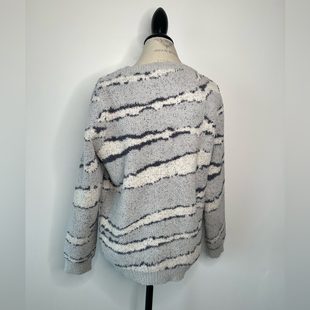 Barefoot Dreams Cozy Chic Fuzzy Warm Sweater Small - Picture 6 of 11